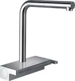 Aquno Select M81 Кухонный смеситель однорычажный, 250, с вытяжным душем, 2jet, sBox
