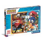Puzzle Clementoni Puzzle 180 Super Sonic (29795)