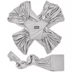 Кенгуру BabyJem 734 Sistem de purtare wrap elastic pentru bebelusi Gri