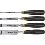 Set de unelte de mână Topex 09A310 Dălţi 6, 12, 18, 24mm (4buc)