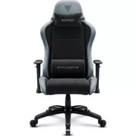 Fotoliu de birou Sense7 Spellcaster Fuku XL PU Black and Gray