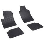 Коврик для автомобиля Rigum Fiat 500 08-/15-/Ford Ka 08-/ Fiat 500 Hybrid 20- /carpete auto din cauciuc