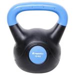 Гантель inSPORTline SL-00014294 Gantera Vin-Bell Dark ciment/vinil 12kg 10740 blue/black