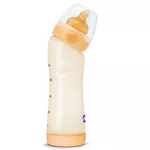 Cană cu pai Chicco 60039.00 EV- 250ml с пустышкой латекс