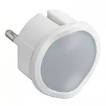 Адаптер электрический Legrand 50676 LAMPA DE VEGHE CU SENZOR SI VARIATOR ALB 0.06W