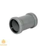 Муфта диаметр 50 (серый) Interplast