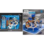 Машина Richi (710589) Pista auto pe baterii cu sunete si lumini