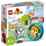 Конструктор Lego 10977 My First Puppy & Kitten With Sounds