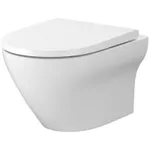 Vas WC Cersanit Larga Oval clean-on cu capac slim S701-472