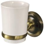 Pahar pentru periuțe de dinți Bisk 00407 DECO