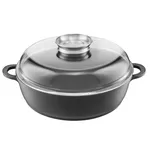 {'ro': 'Cratiță Ambition 84106 Taurus, 28cm, Aroma Knob, Cast Aluminium, Heat-Resistant Glass', 'ru': 'Кастрюля Ambition 84106 Taurus, 28cm, Aroma Knob, Cast Aluminium, Heat-Resistant Glass'}