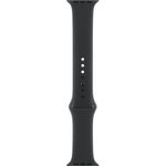 Curea Apple 46mm Black Sport Band S/M MXM23