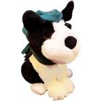 Мягкая игрушка Promstore 00588 Собака в шапке 27cm