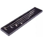 Set de unelte de mână King Tony 9TK034 набор рычагов демонтажных (1 компл.-4шт.)