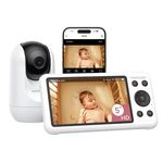 {'ro': 'Monitor bebe Momcozy BM016-WH94BA-A Monitor video digital Smart Wifi 5,5