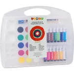 Набор для творчества Primo Crafts 272CS2P Fantasia: 14x12ml tuburi de vopsea pentru afișe, 15 acuarele, 1 pensulă, 1 creion, 1 radieră, 1 ascuțitor, 1 paletă de amestecare