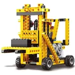 Set de construcție Richi (1403) Jucarie constructor 4in1 292pcs