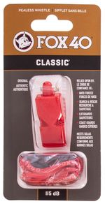 Спортивное оборудование miscellaneous 2677 Fluier Fox40 Classic CMG (115DB)