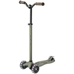Trotinetă Micro MMD230 Maxi Deluxe Pro LED Olive Green