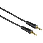 Cablu pentru AV Hama 122320 Audio Cable, 3.5 mm jack plug - plug, stereo, gold-plated, 5.0 m