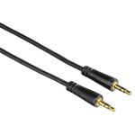 Кабель для AV Hama 122320 Audio Cable, 3.5 mm jack plug - plug, stereo, gold-plated, 5.0 m