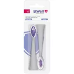 Сменная насадка для электрических зубных щеток B.Well Rezerva PRO-850 alba, 2buc