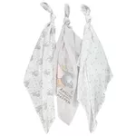 Аксессуар для пеленания Premaman PBRCIT-GRC-UNQ Set 3 pelinci din bumbac Disney Dumbo