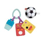 Игрушка-прорезыватель Fisher Price GRT94 Set Jornaitoare Fotbal