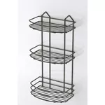 Raft de baie Teknotel BK009n Raft de baie negru