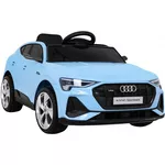 Mașină electrică pentru copii Ramiz Audi E-Tron Sportback Blue