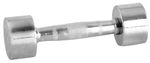 Ganteră inSPORTline 11588 Gantera cromata 6kg Crossteel 3538
