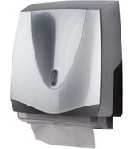 Prima Ellipse Chrome - Dispenser pentru prosoape de mîini pliate