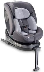 Поворотное автокресло с isofix BabyGo MOVE 360 Grey (0-36 кг)