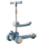 Trotinetă Richi (010800) Trotineta albastra pentru copii (108)