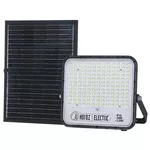 Reflector Horoz 72577 TIGER PRO, cu panou solar, 300W, 6400K, 4200Lm (0PRJ-068-012-2300-010)