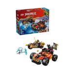 Set de construcție Lego 71864 Kai and Cole's Combiner Vehicles