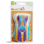 Set furculite si lingurite sensibile la temperatura Munchkin