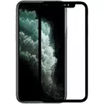 Sticlă de protecție pentru smartphone Helmet Diamond Glass 5D iPhone 12/12 Pro, Black