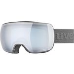 Защитные очки Uvex COMPACT FM RHINO MAT DL/SILVER-BLUE
