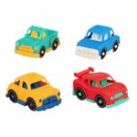 Машина Battat BT1838 Set de 4 mini-masini, 2000D