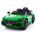 Mașină electrică pentru copii Lean Mercedes GTR 3868 (Green)