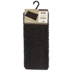 Коврик для ванной Tendance 51970 45x75cm, microfibra, negru