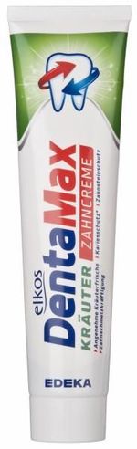 Elkos DentaMax  - pastă de dinți răcoritoare, 125 ml.