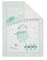 Детское постельное белье Kikka Boo 31103020149 Paturica super moale Sherpa Sleepy Sheep, 80/110cm
