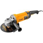 Polizor unghiular Tolsen Polizor unghiular 230mm 2400W, miner rotativ Industrial (88595)