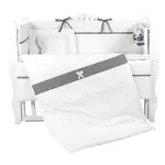 Детское постельное белье PernaMea Set lenjerie 8 piese Elegance Gri (PM.100102/3)