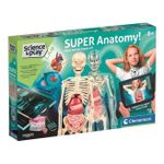 Настольная игра Clementoni Super anatomie (75104)
