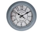 Часы настенные круглые 35cm Vintage, металл