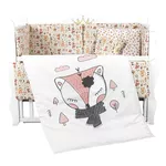 Детское постельное белье PernaMea Set lenjerie 8 piese Baby+ Forrest bej (PM.100263/1)