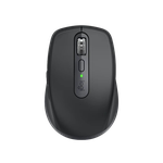 Wireless Mouse Logitech MX Anywhere 3S, 200-8000 dpi, 6 buttons, 500 mAh, 99g, 2.4/BT, Graphite